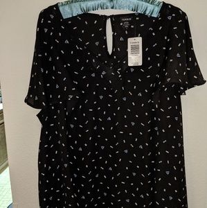 Cute short sleeve top